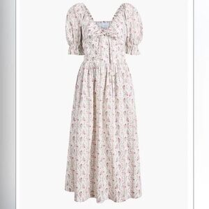 Hill House Pink Vine Stripe Ophelia XL